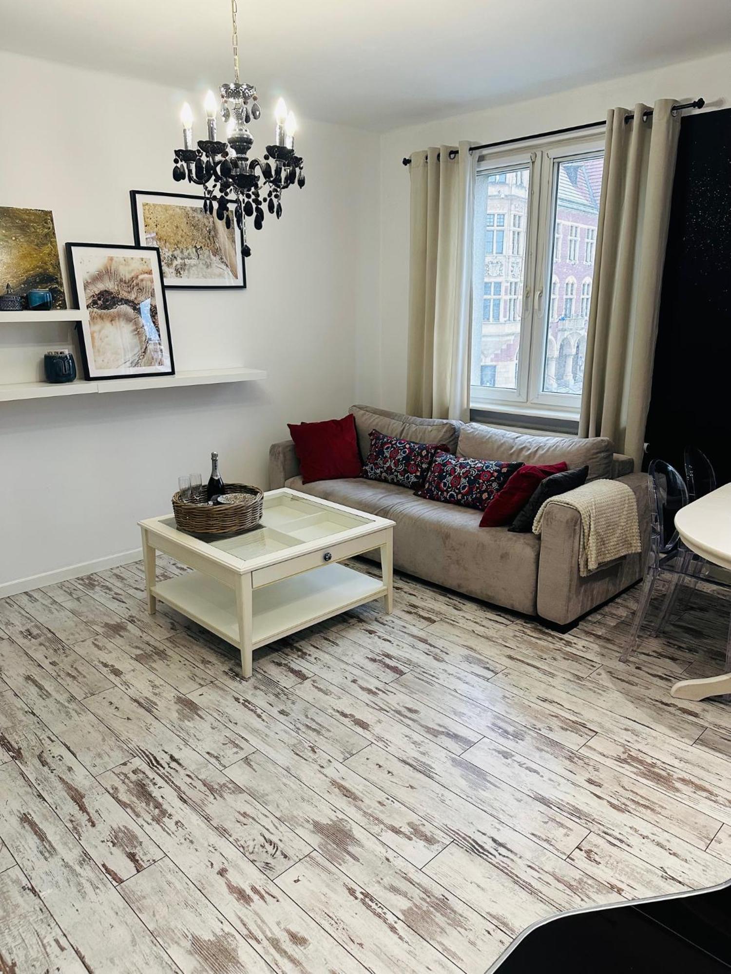 Rynek Apartament Tarnowskie Góry Eksteriør billede